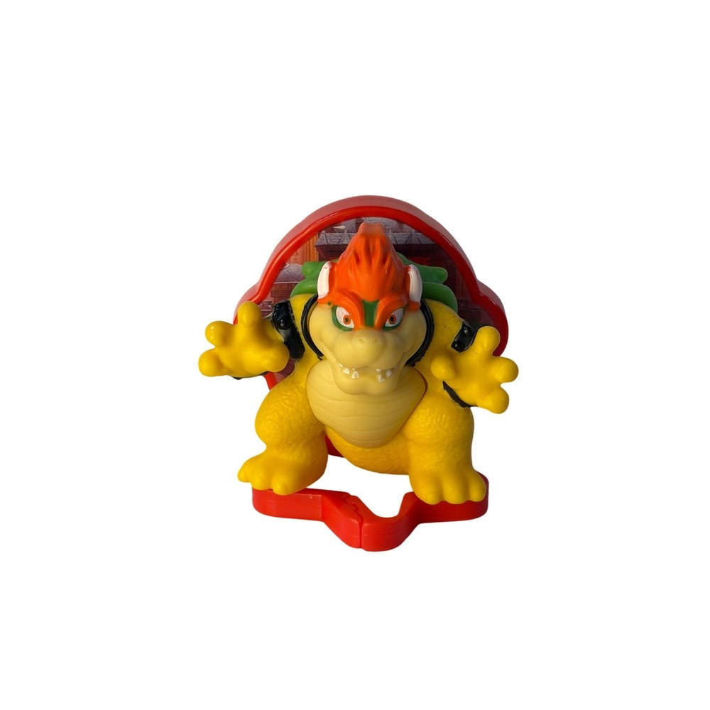 McDonalds Super Mario Galaxy Happy Meal Toys #12 Bowser - Picture 3 of 3